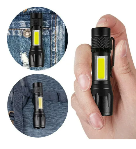 Linterna LED Recargable