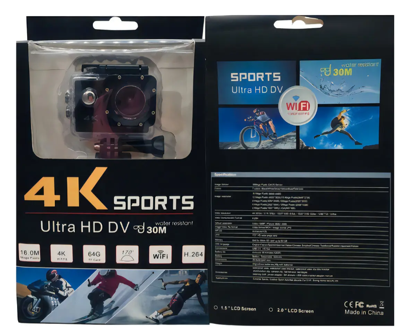 Camara GOPro 4k