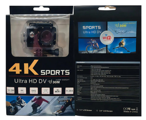 Camara GOPro 4k