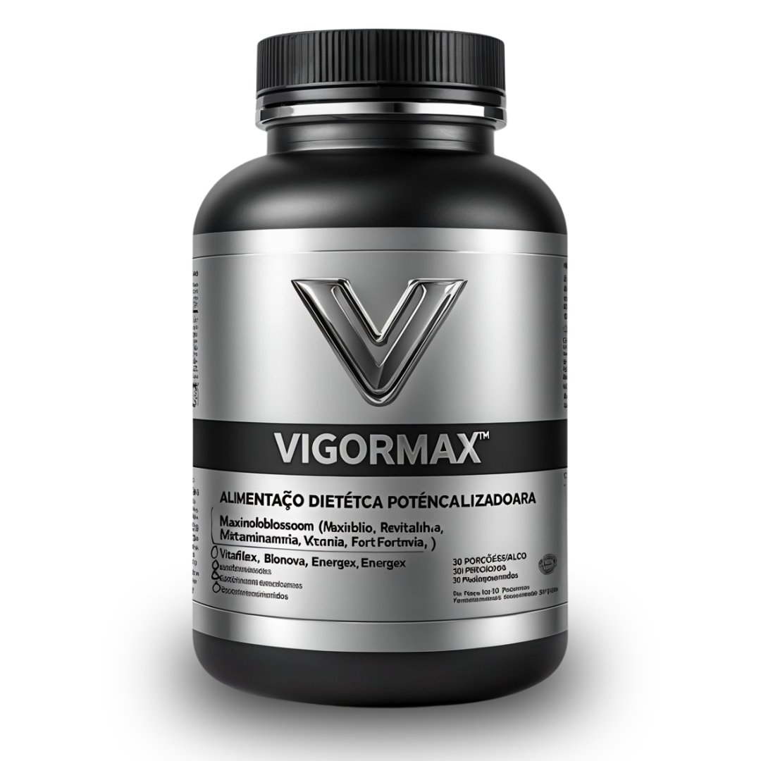 VigorMax - Energía y potencia en cada cápsula!
