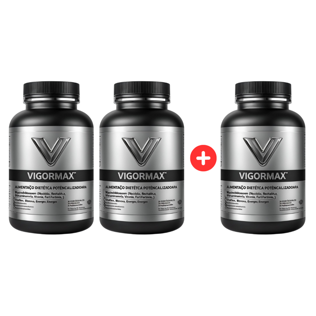 VigorMax - Energía y potencia en cada cápsula!