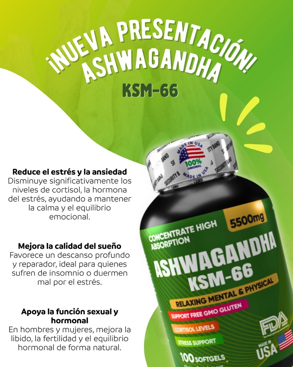 Ashwagandha KSM-66