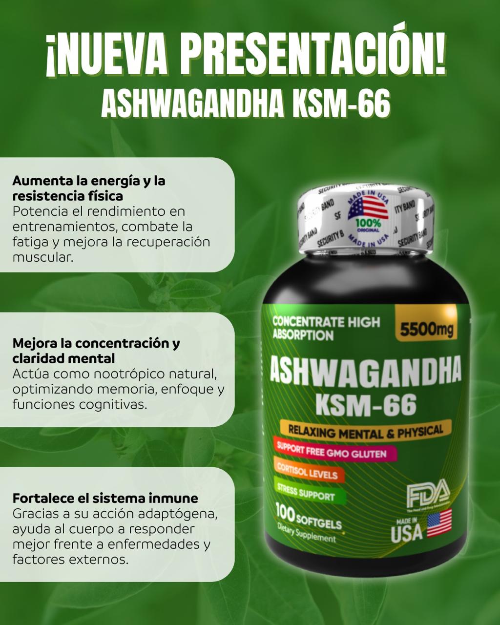 Ashwagandha KSM-66