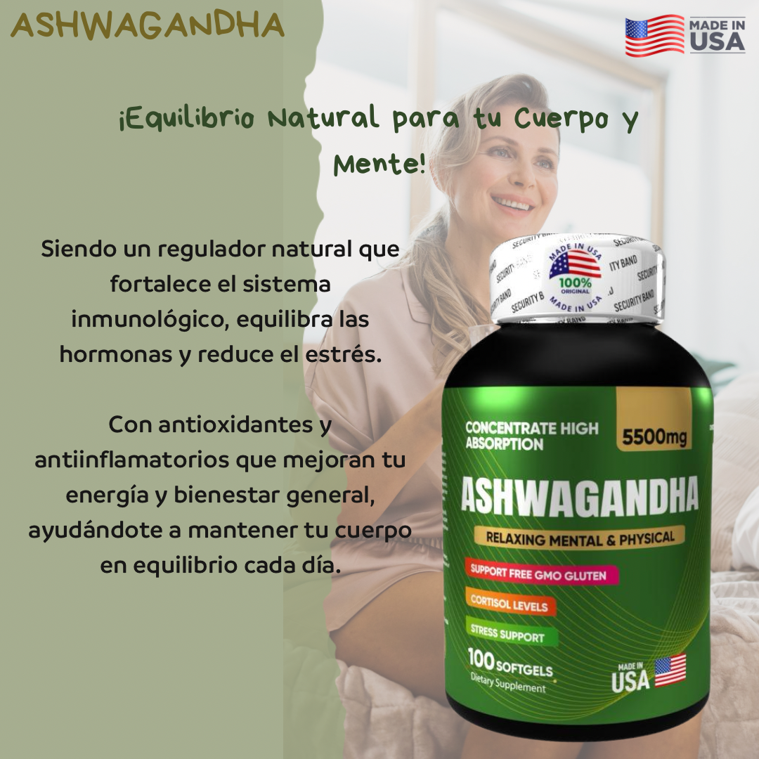 Ashwagandha KSM-66