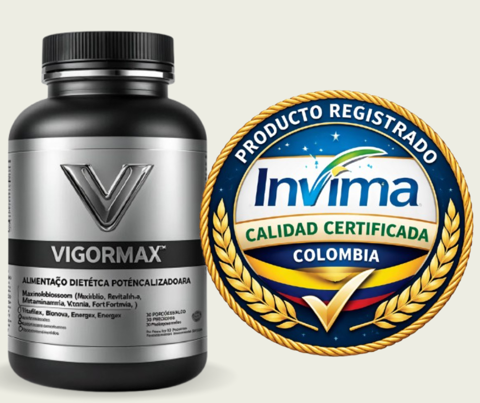 VigorMax - Energía y potencia en cada cápsula!