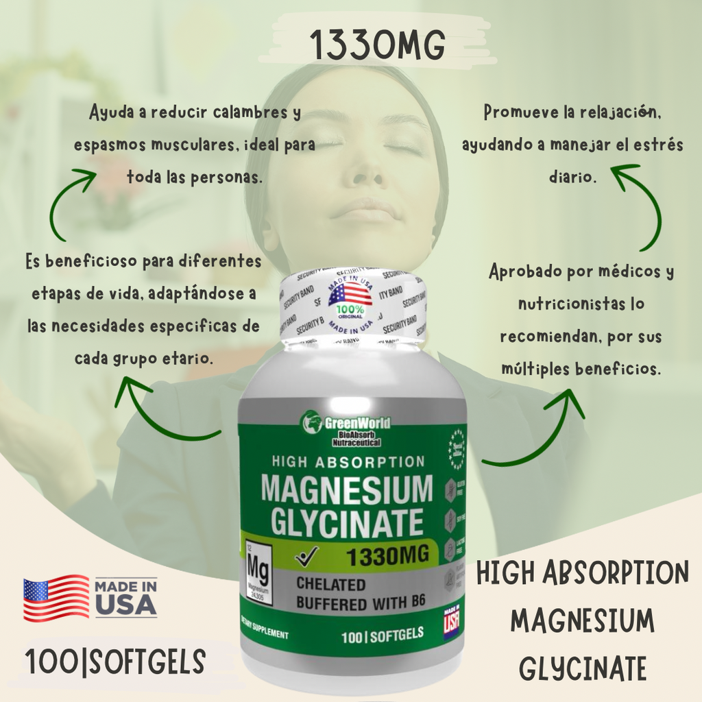 Glicinato de Magnesio