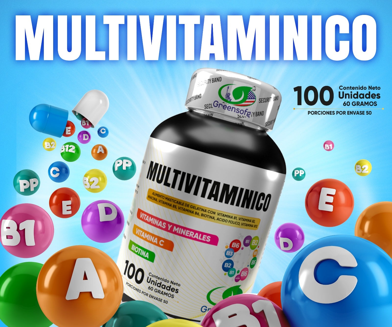 Multivitamínicos