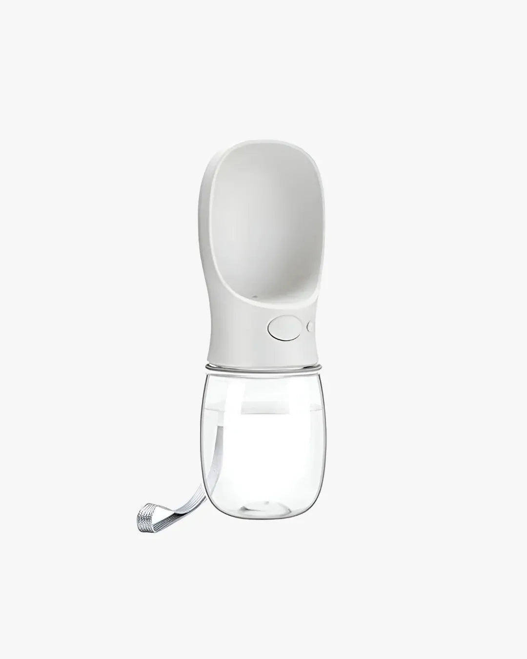 Botella con Bebedero para Mascotas