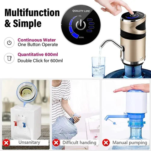 Dispensador Automático Recargable