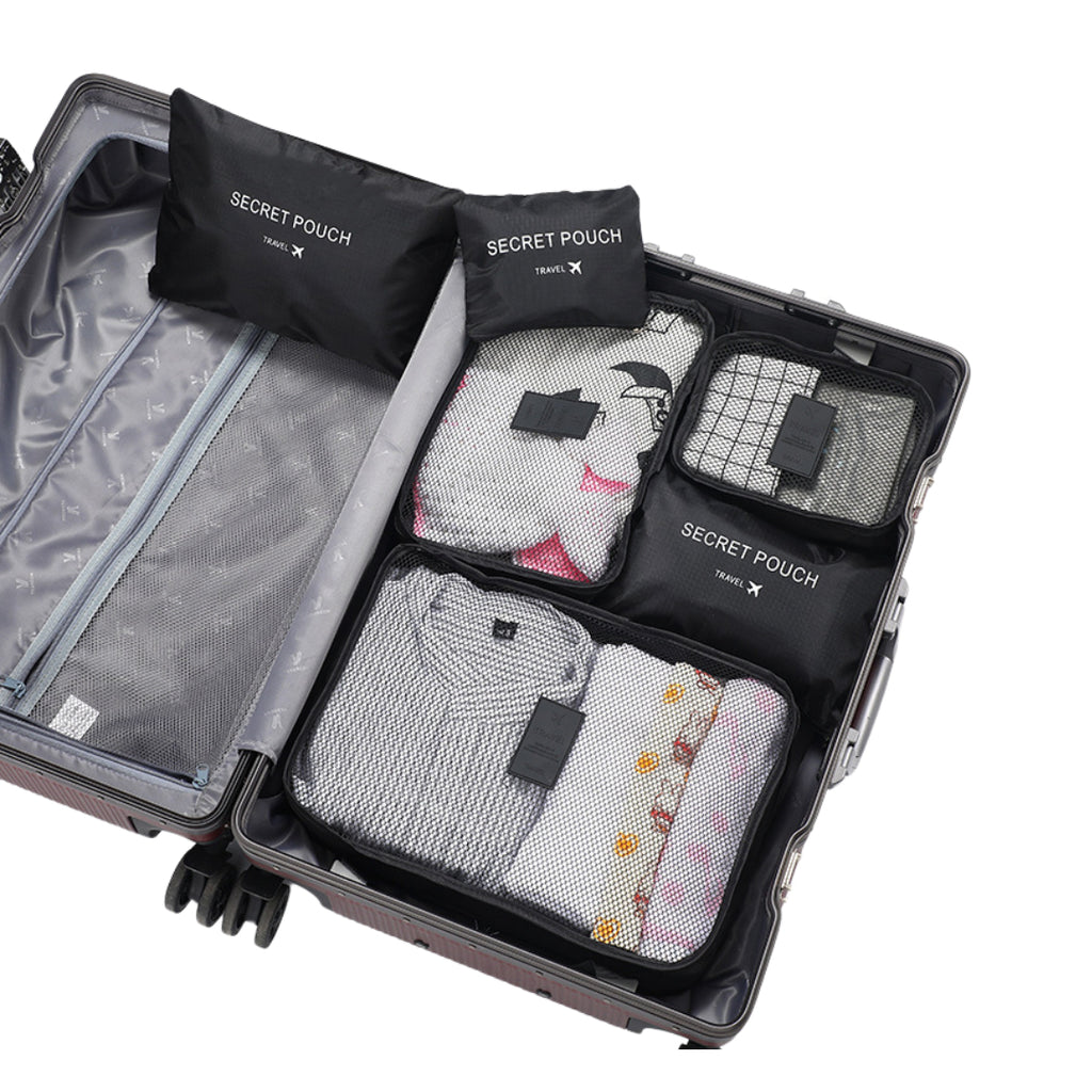 Set de Organizador de Maleta para Viajes (6 piezas)