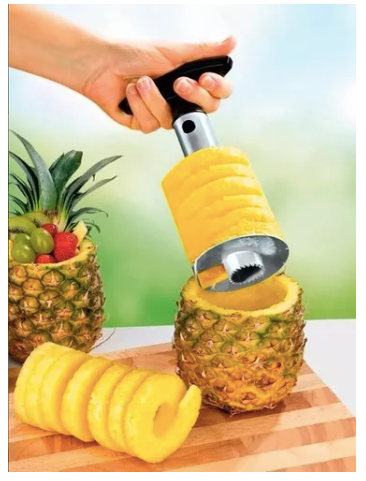 Cortador de Piña en Espiral