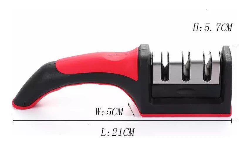 Afilador de Cuchillos 3 Etapas