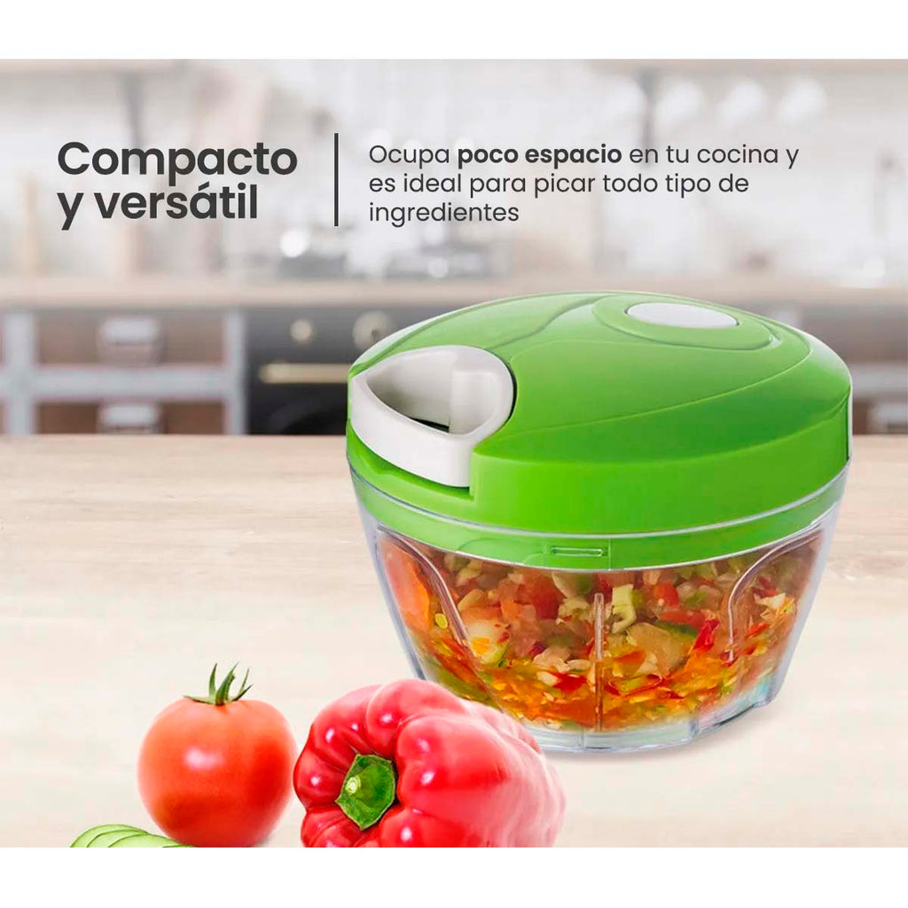 Picadora Manual Multiusos Con Cordon