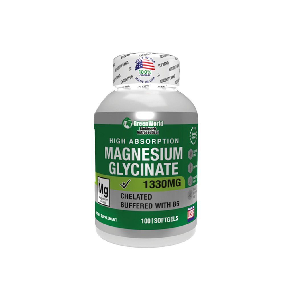 Glicinato de Magnesio