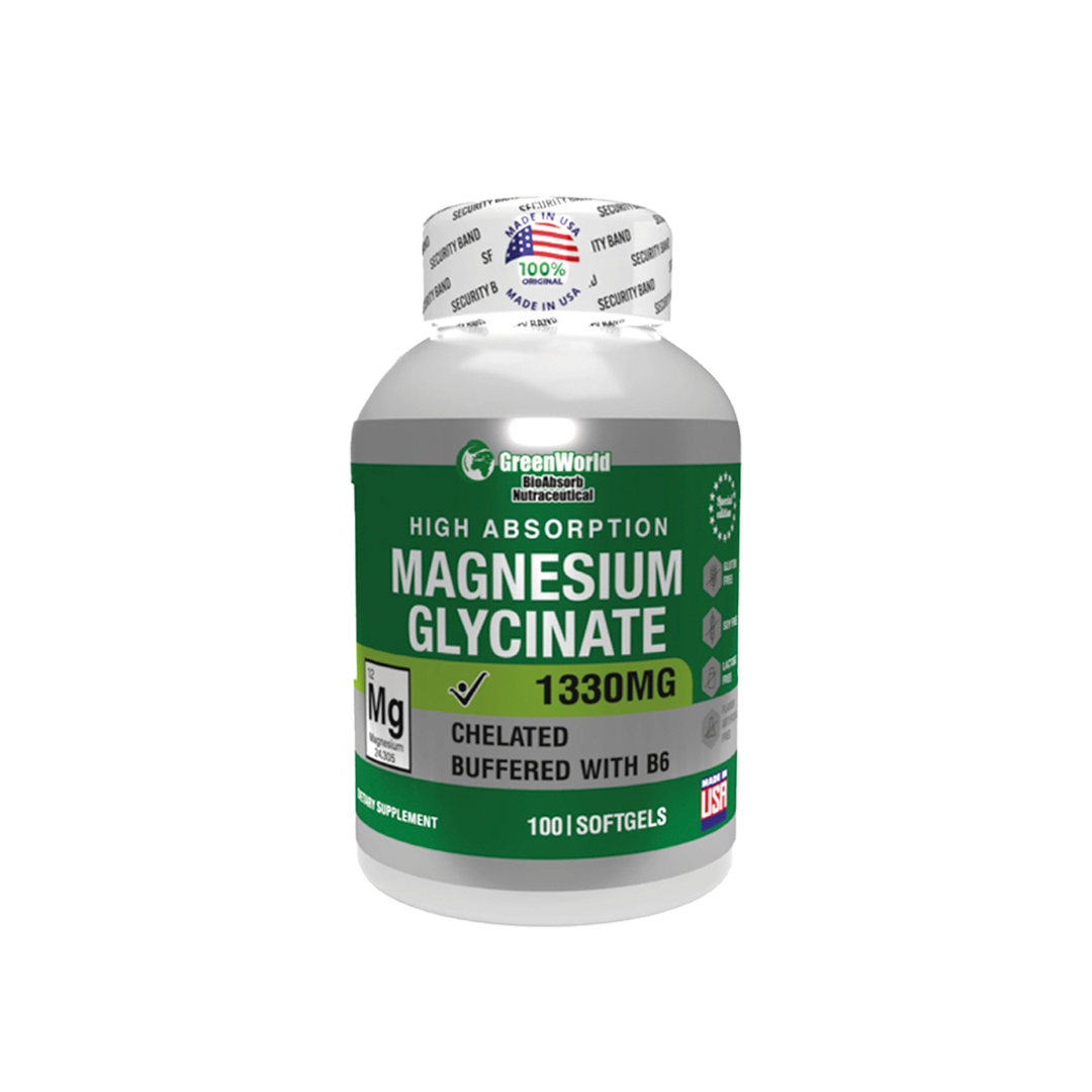 Glicinato de Magnesio