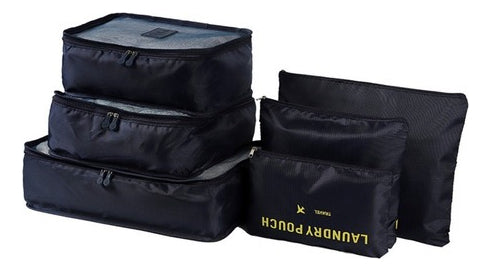 Set de Organizador de Maleta para Viajes (6 piezas)