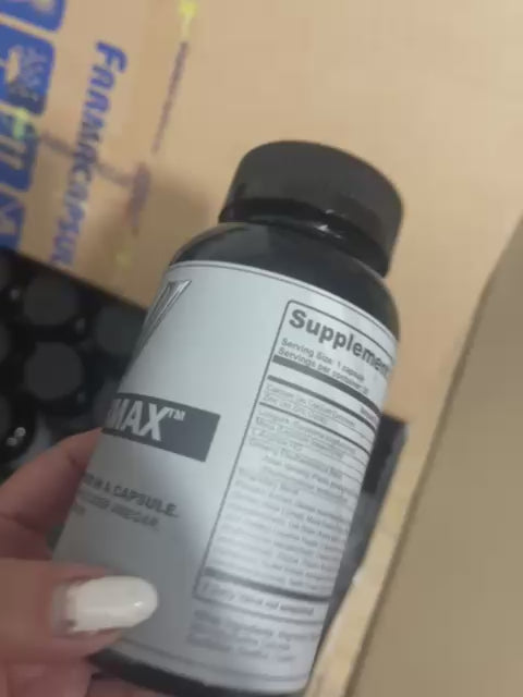 VigorMax - Energía y potencia en cada cápsula!