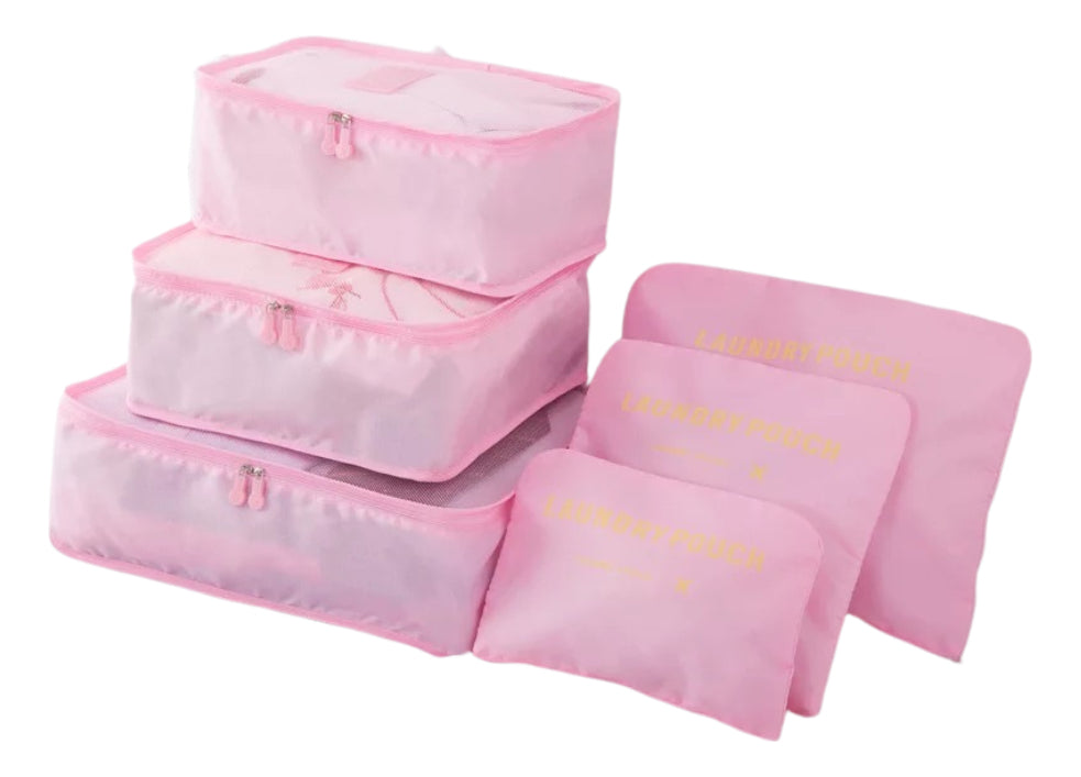 Set de Organizador de Maleta para Viajes (6 piezas)