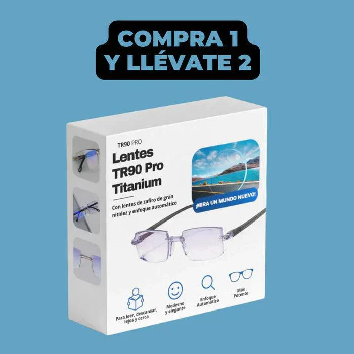 Gafas TR90 Pro Titanium FM! COMPRA 1 Y LLEVE 2 😎